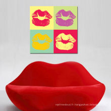 Hot Lips Pop Art Fashion Designers